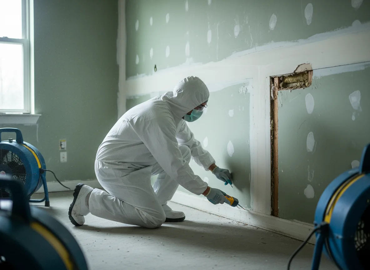 Water Damage Restoration company in Versailles, OH